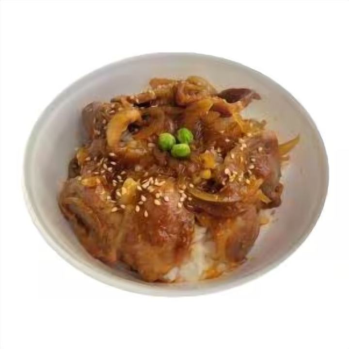 生姜焼き丼