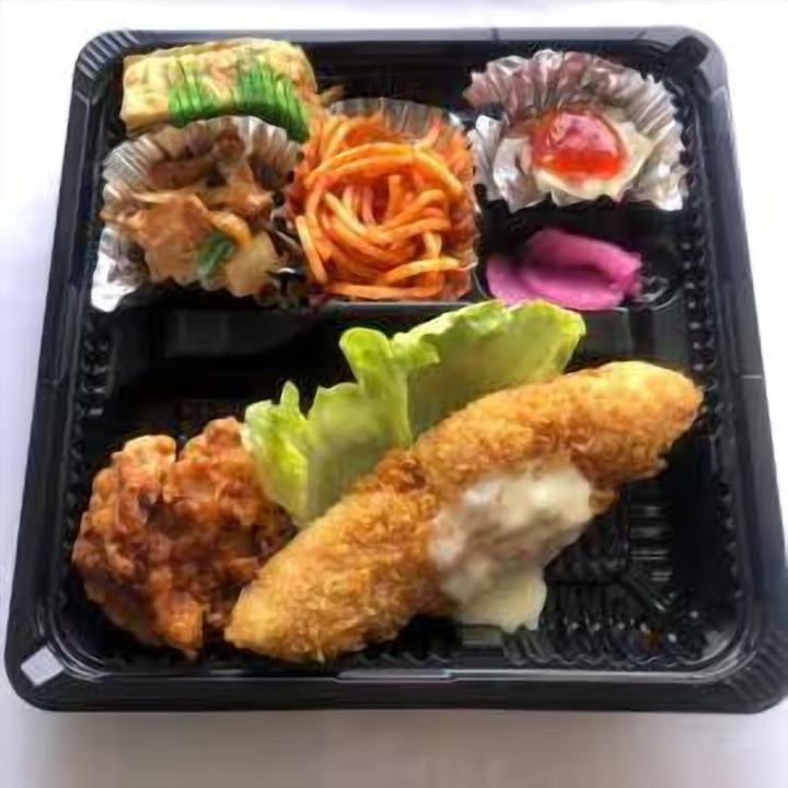 のり弁当