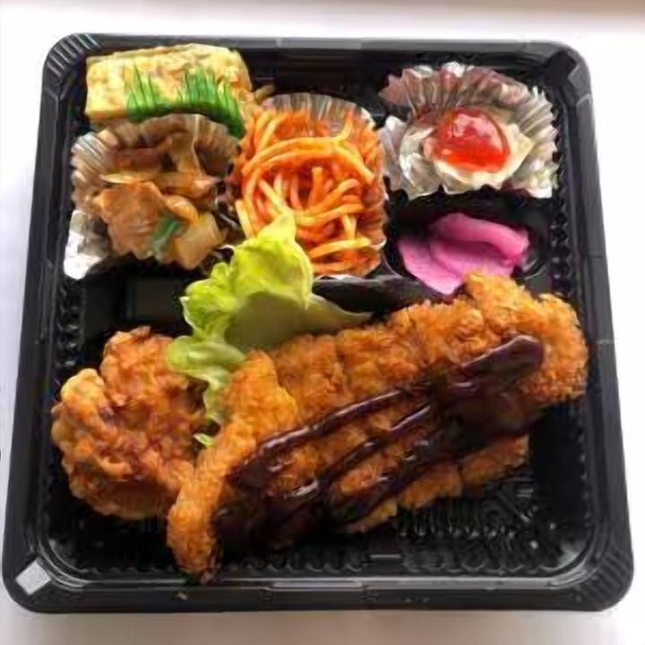 カツ弁当