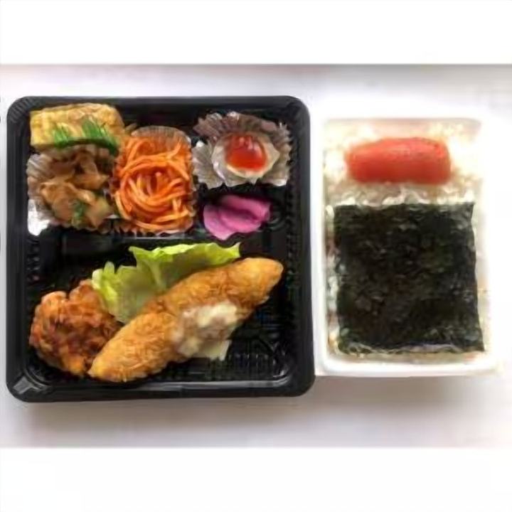 めんたいのり弁当