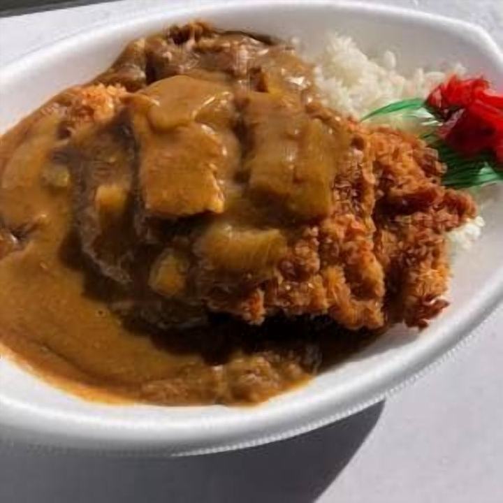 カツカレー