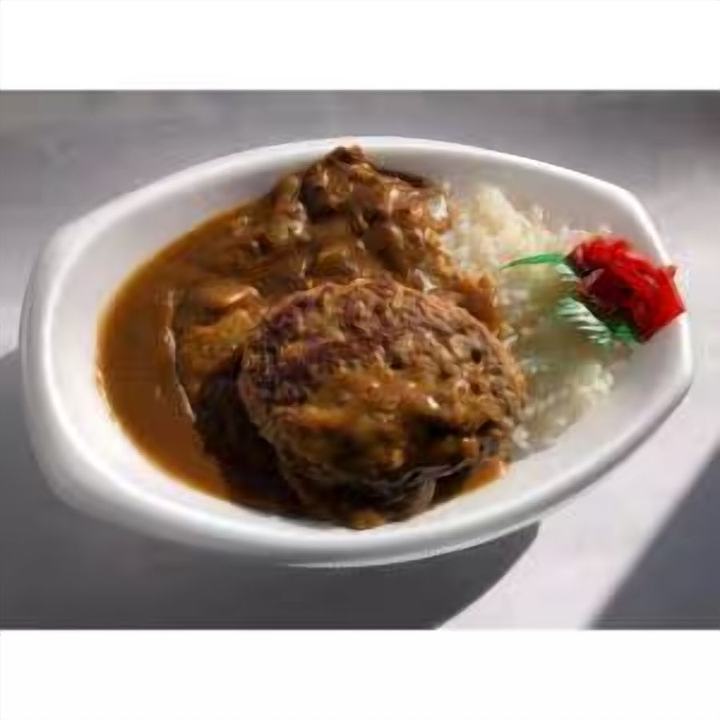 ハンバーグカレー