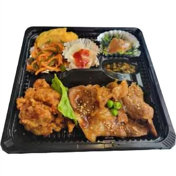 生姜焼き弁当