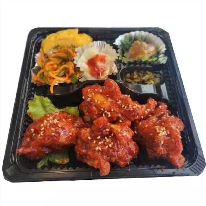 ヤンニョムチキン弁当